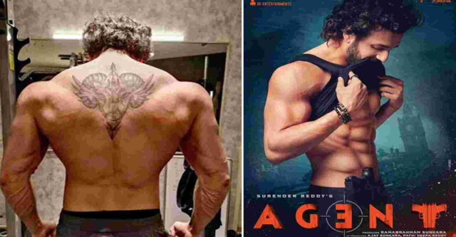 Akhil Akkineni movie Agent budget details Akhil Akkineni movie Agent budget details