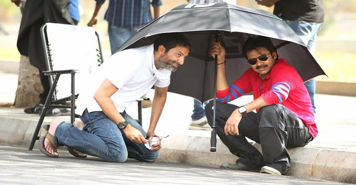 Pawan Kalyan shared about his clash with Trivikram 