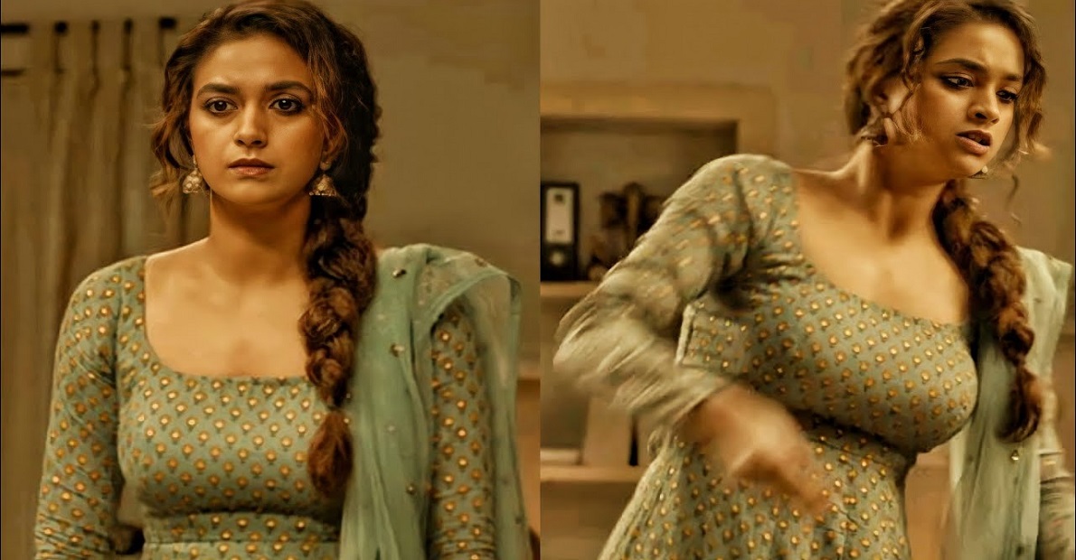 actress-keerthi-suresh-gets-warned-by-her-mother-for-doing-that-mistake