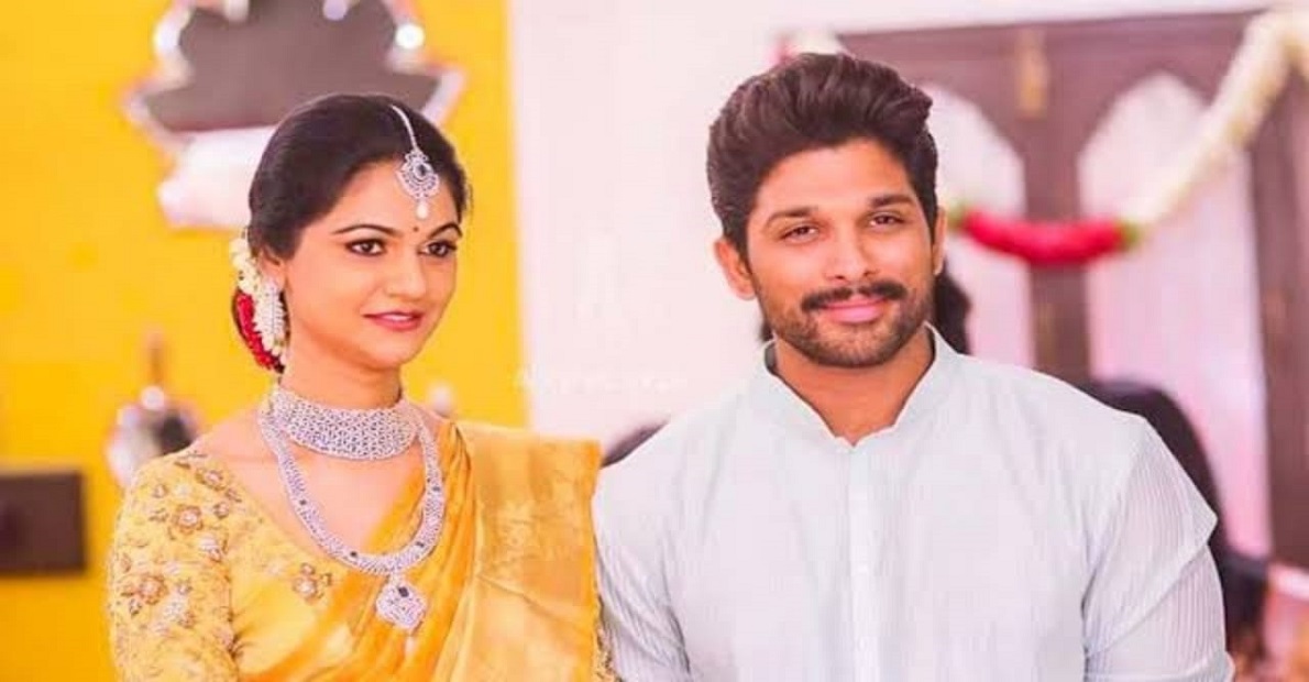 allu-arjun-and-wife-sneha-reddy-fights-internally-and-they-are-the-reason-for-it