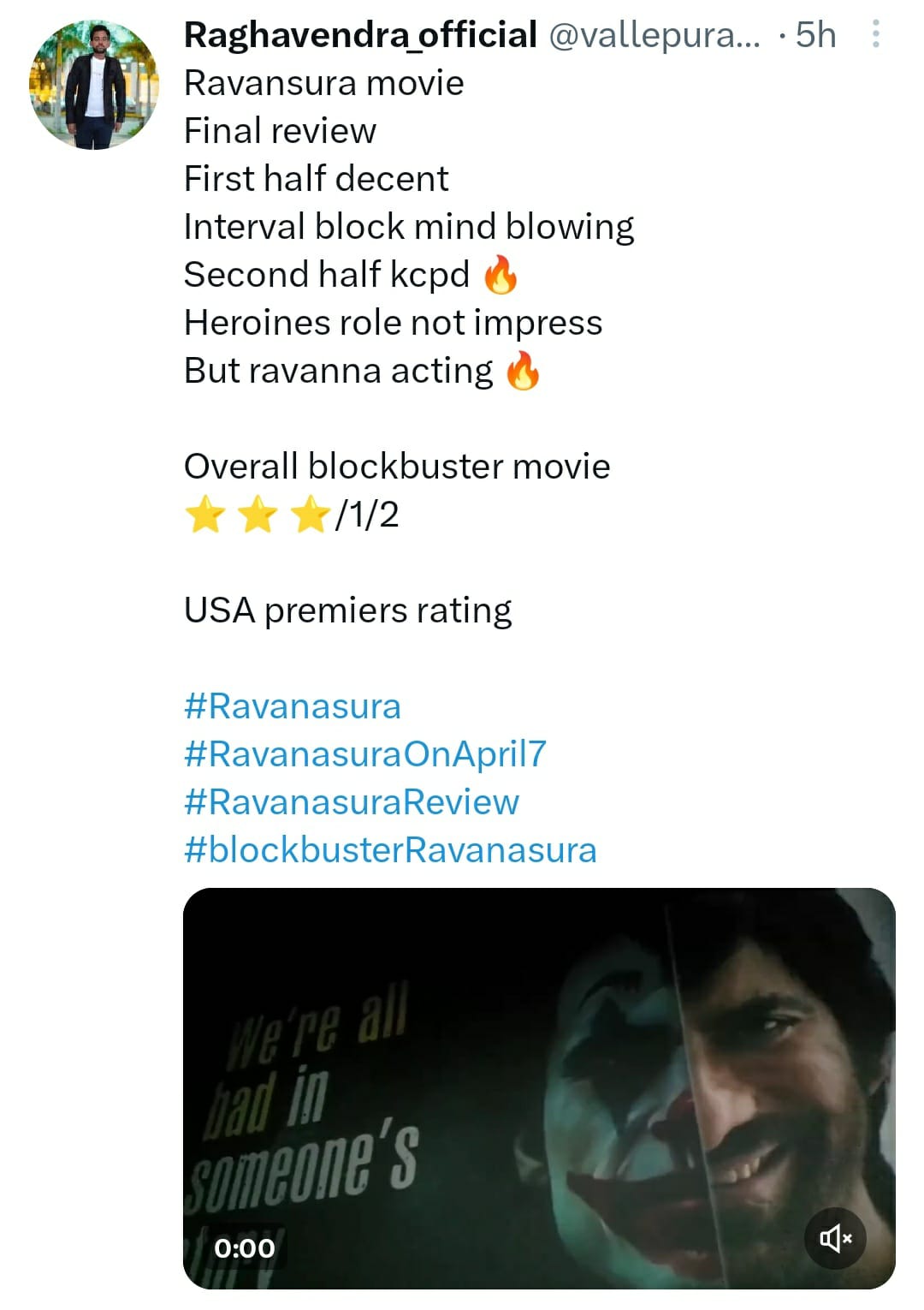 ravanasura-review-rating