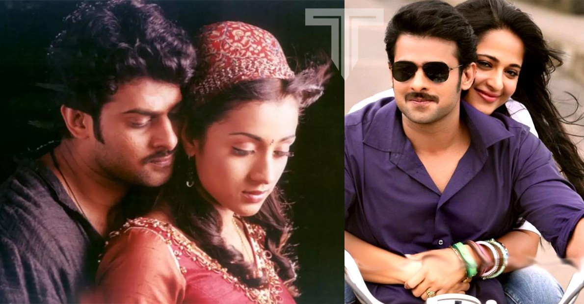 ఈ రెండు స్టార్స్ వల్లనే త్రిష మరియు అనుష్కలను ప్రభాస్ కి దూరమయ్యేలా..