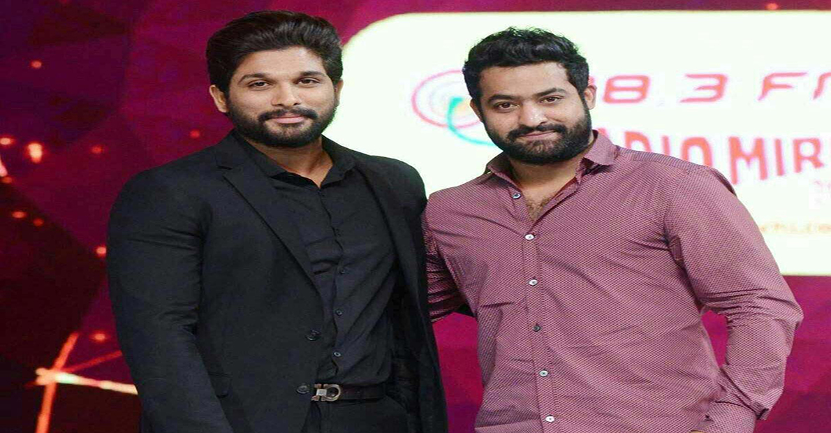 a-fight-between-jr-ntr-and-allu-arjun