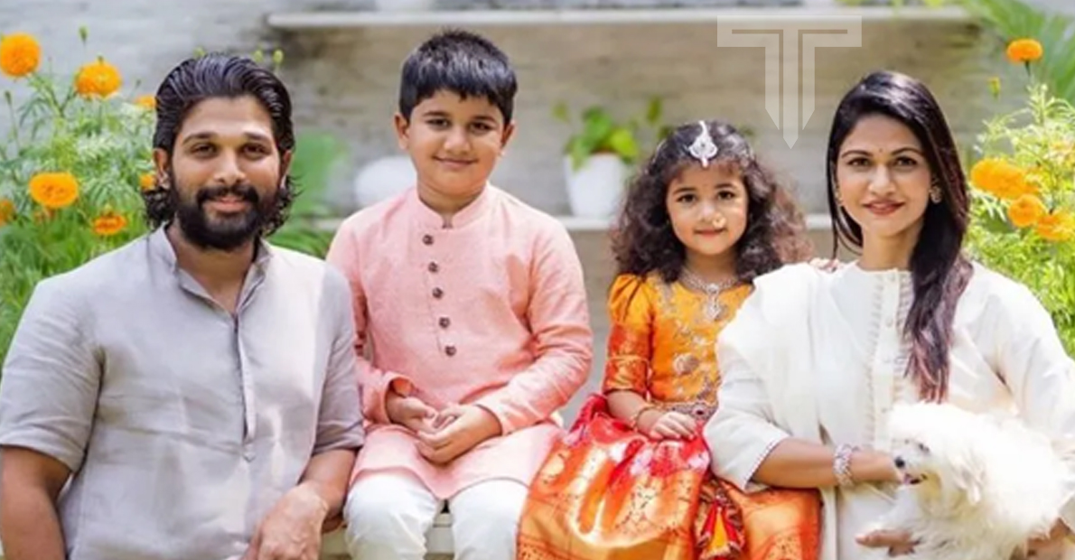 allu-arjun-big-event-celebrations-started-in-allu-family