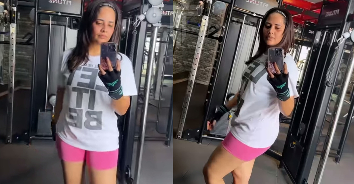 anchor-anasuya-latest-photos-in-gym-viral