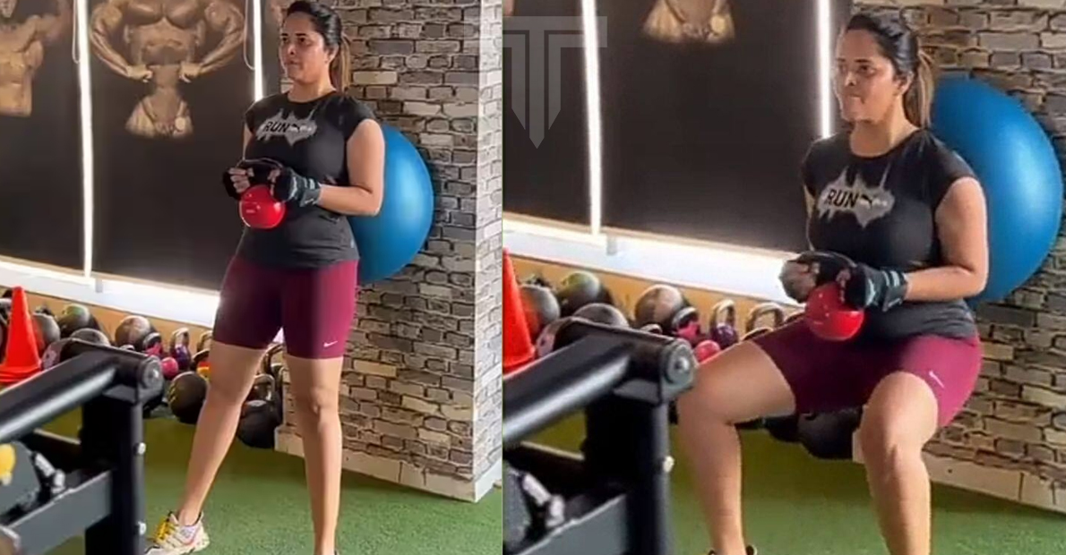 anchor-anasuya-latest-photos-in-gym-viral