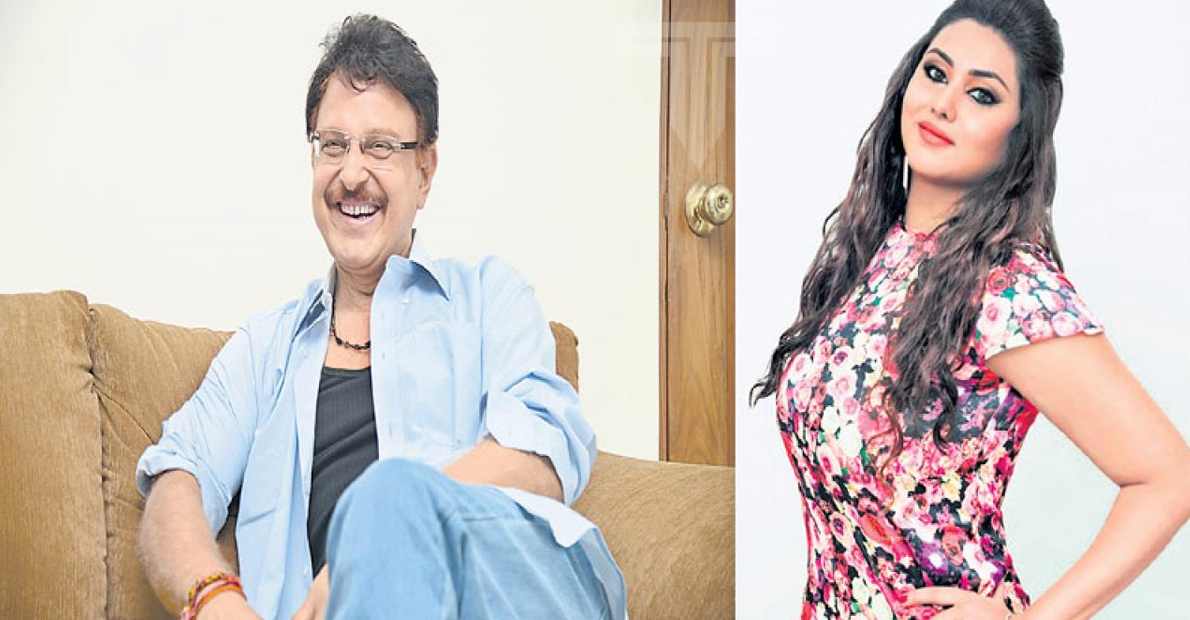 is-namitha-and-senior-hero-sarath-babu-married-and-staying-together