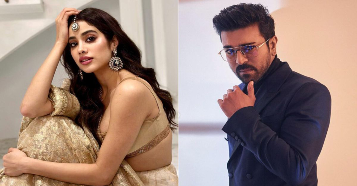 janhvi-kapoor-is-doing-her-second-film-in-tollywood-with-ram-charan