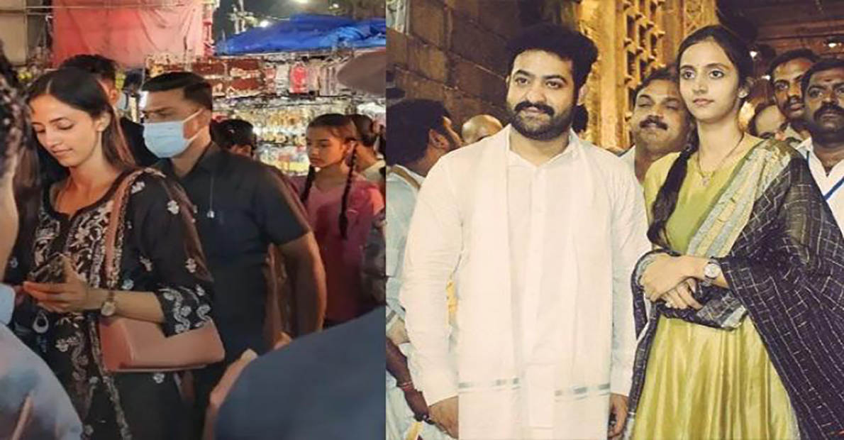 jr-ntr-wife-lakshmi-pranathi-shopping-at-charminar-night-bazaar