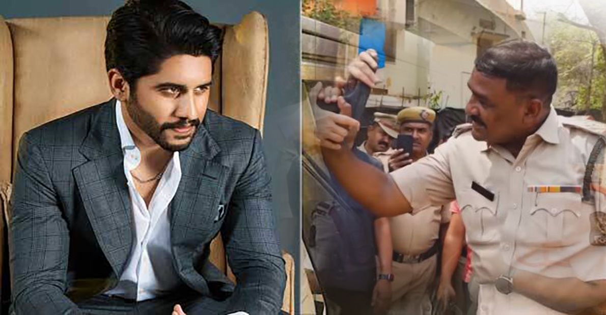 naga-chaitanya-with-polices-video-became-viral