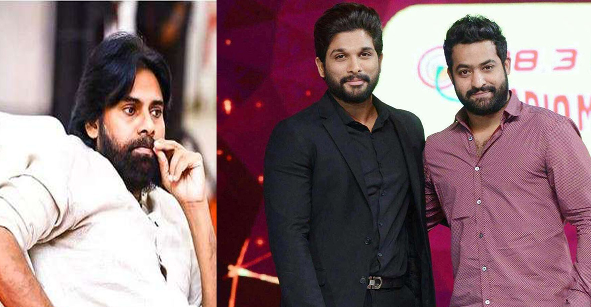 netizens-comments-about-allu-arjun-and-jr-ntr-posts