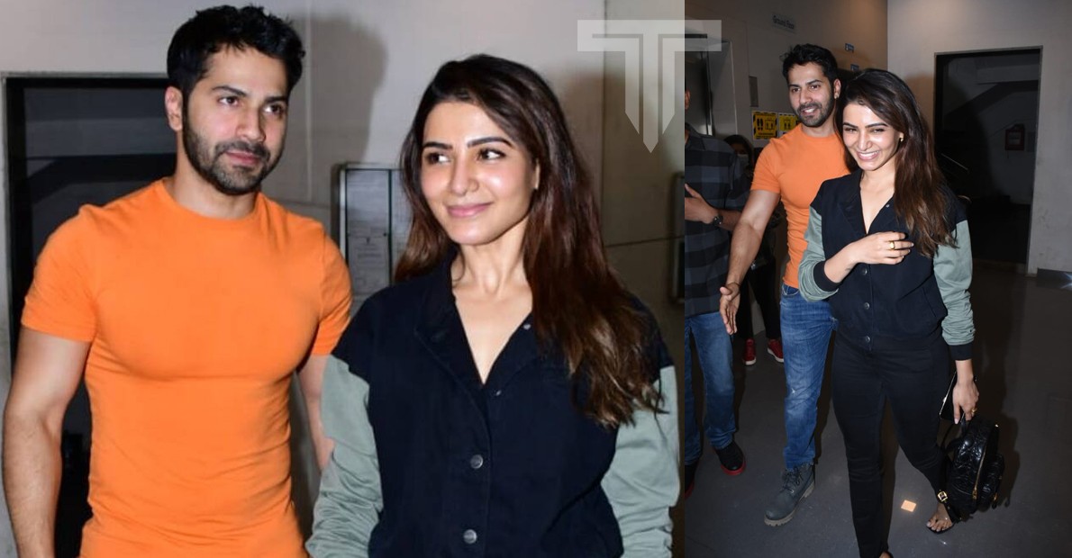 samantha-seen-coming-out-of-bedroom-with-hero-varun-dhawan