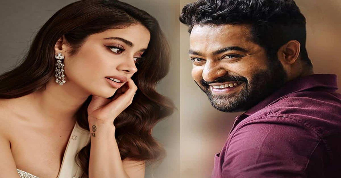 what-did-janhvi-kapoor-loosed-in-ntr-movie