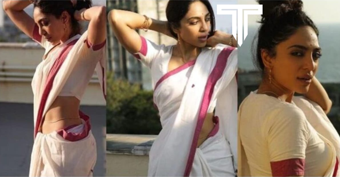 sobhita-dhulipala-hands-up-and-shows-her-beauty-in-a-saree