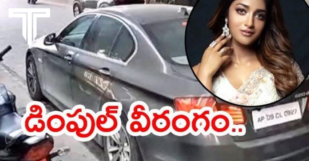 actress-dimple-hayathi-booked-on-a-police-case-here-is-what-happened