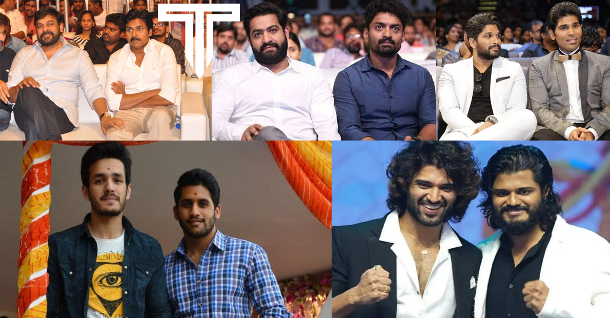 Tollywood Star Heroes