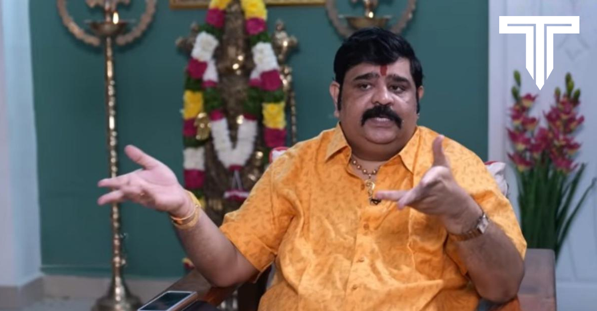 astrologer-venu-swamy-comments-on-anchor-varshini-by-comparing-jagan-mohan-reddy-and-kishan-reddy