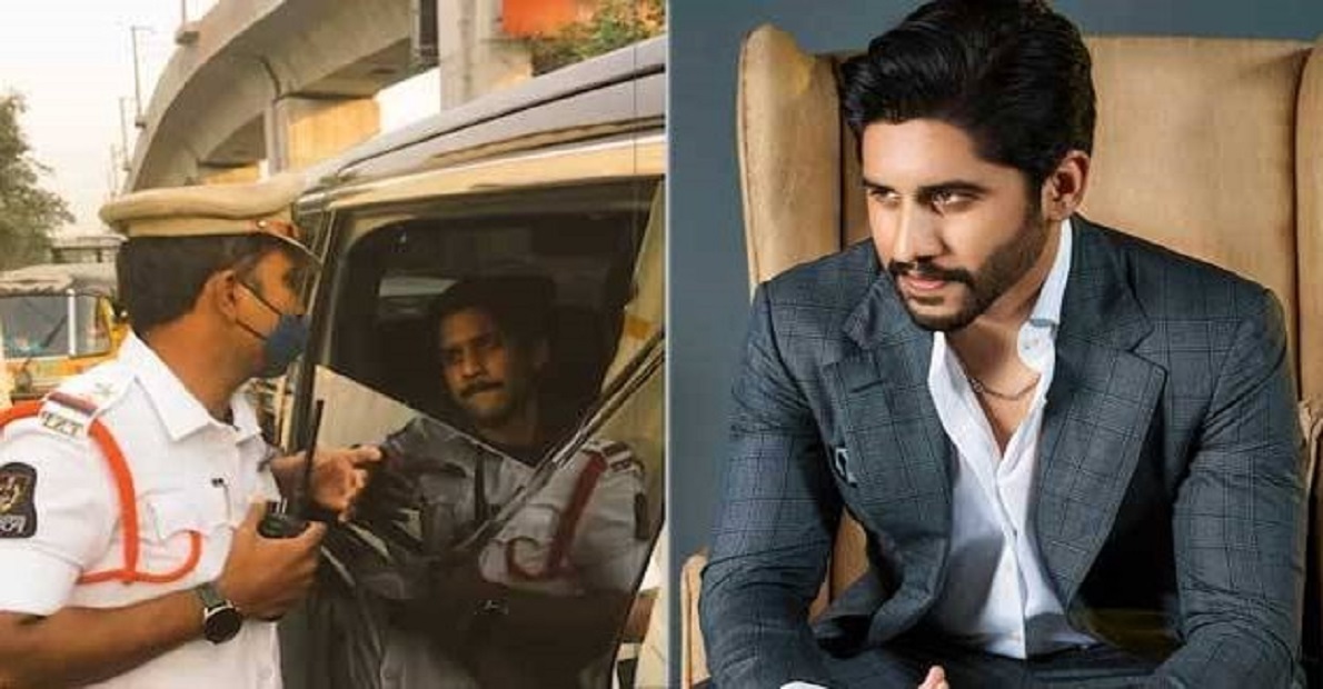 naga-chaitanya-stopped-by-police-while-he-was-with-a-girl-in-his-car