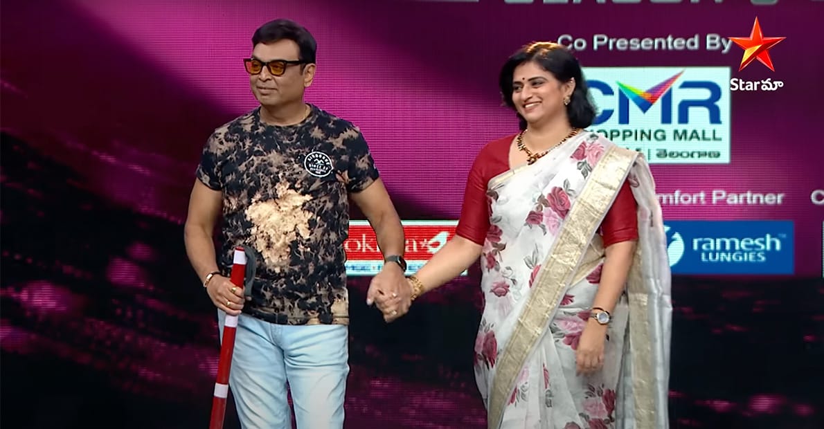 naresh-behavior-with-pavitra-lokesh-on-sixth-sense-show-viral