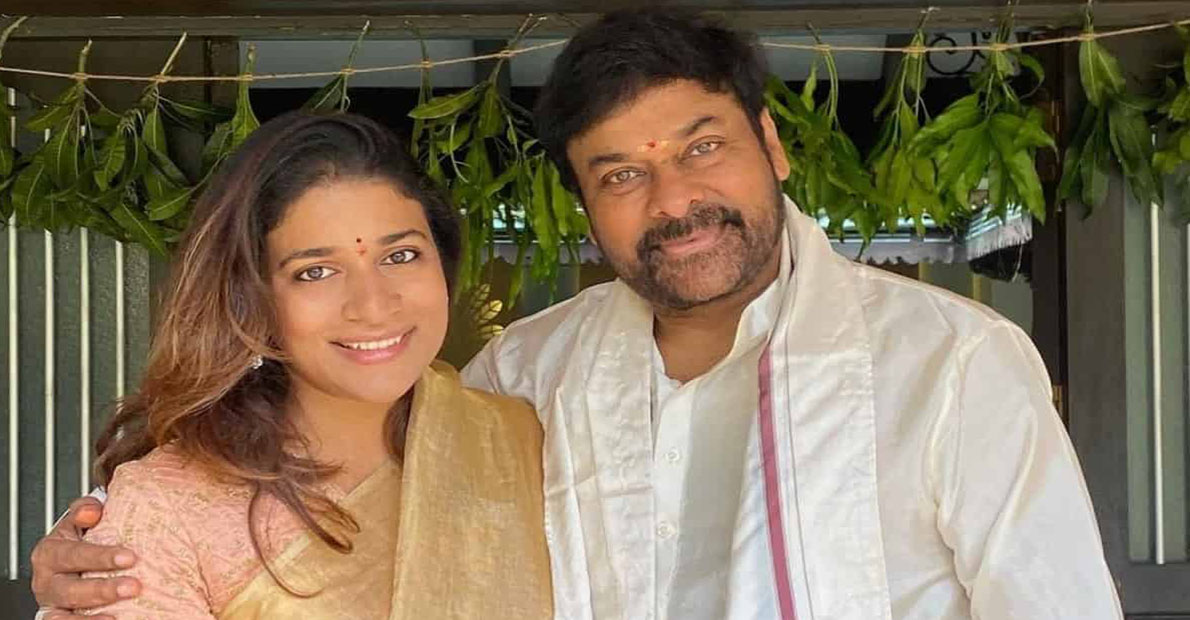 chiranjeevi-elder-daughter-sushmita-will-become-a-producer-for-her-father-next-movie