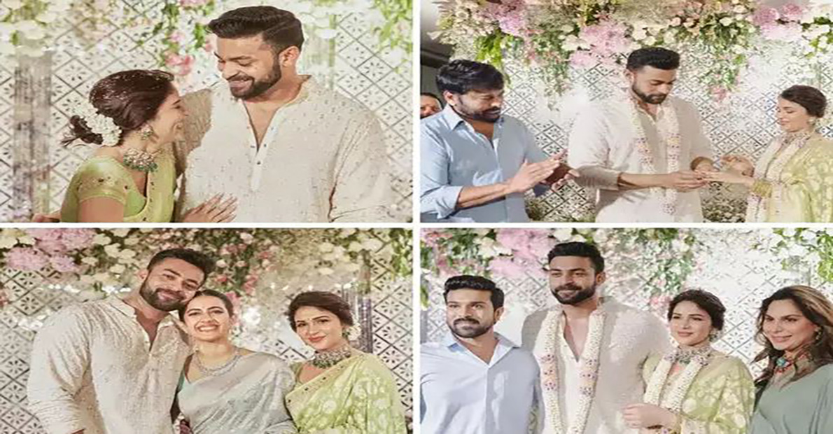 niharika-attend-varun-tej-and-lavanya-tripathi-engagement-function-in-hyderabad