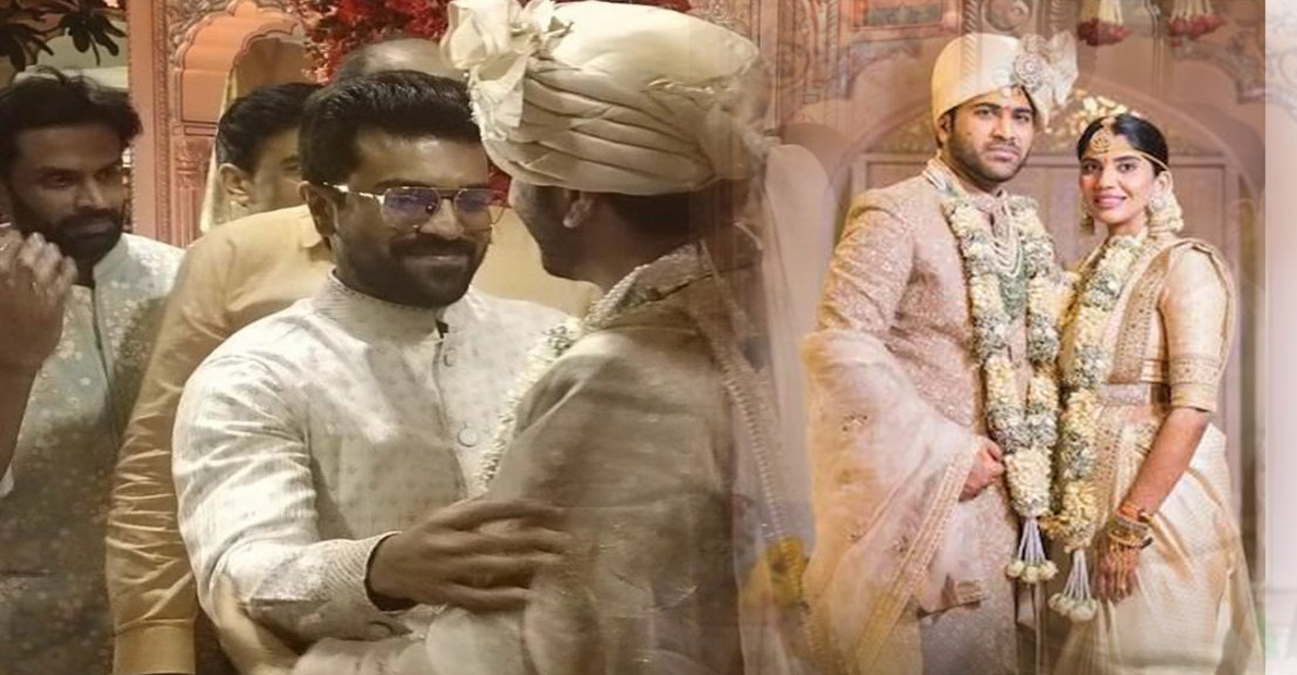 what-ram-charan-did-in-sharvanand-marriage