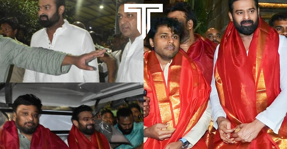 prabhas-visit-tirumala-venkateshwara-swamy-and-also-go-to-adipursh-pre-release-function