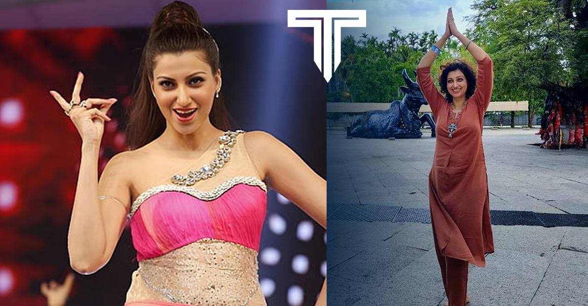 hamsa-nandini-in-isha-foundation-images-posted-on-her-social-media-became-viral