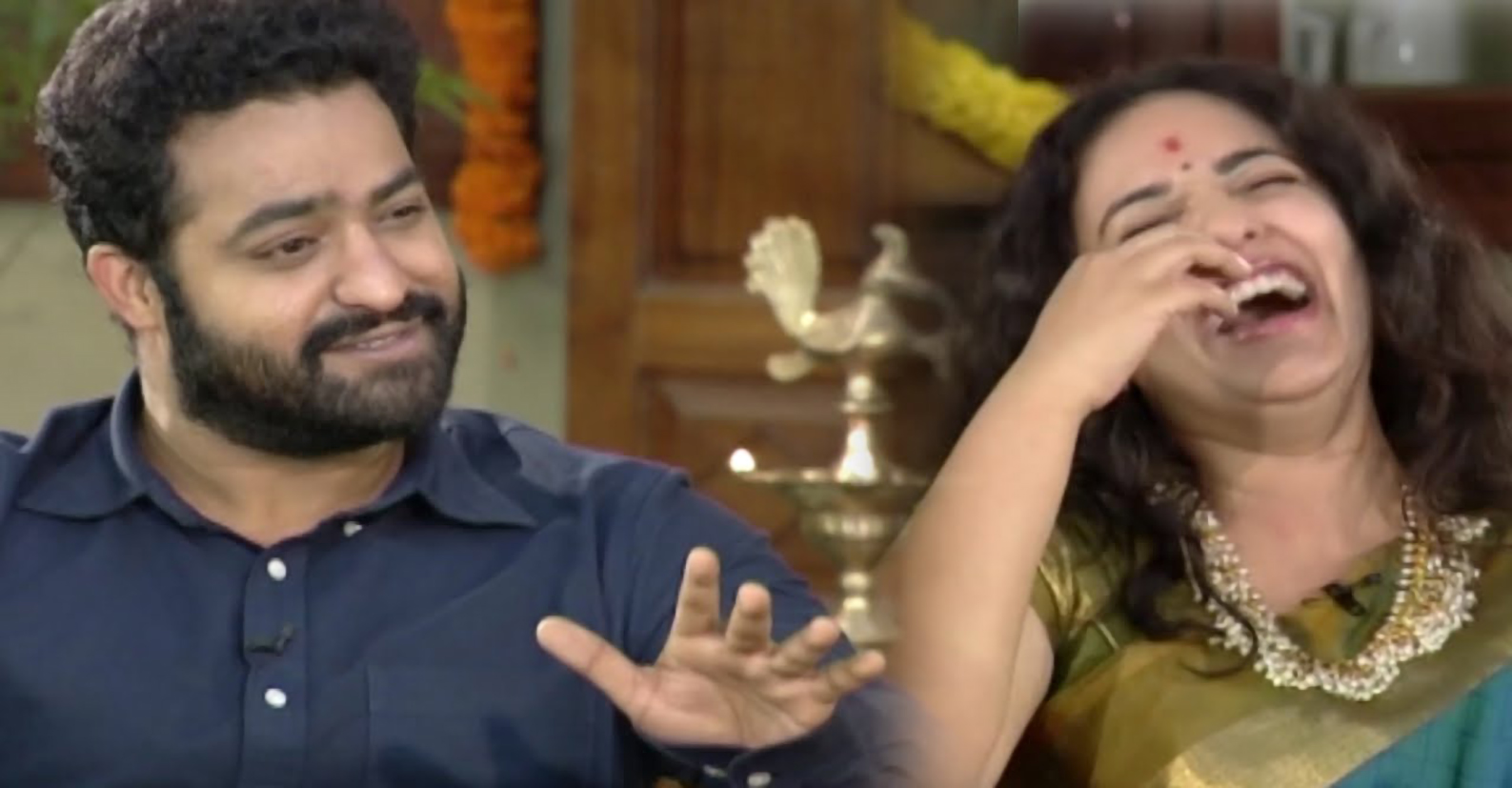 ntr-reveals-he-likes-that-actress-more-than-his-wife-lakshmi-pranathi