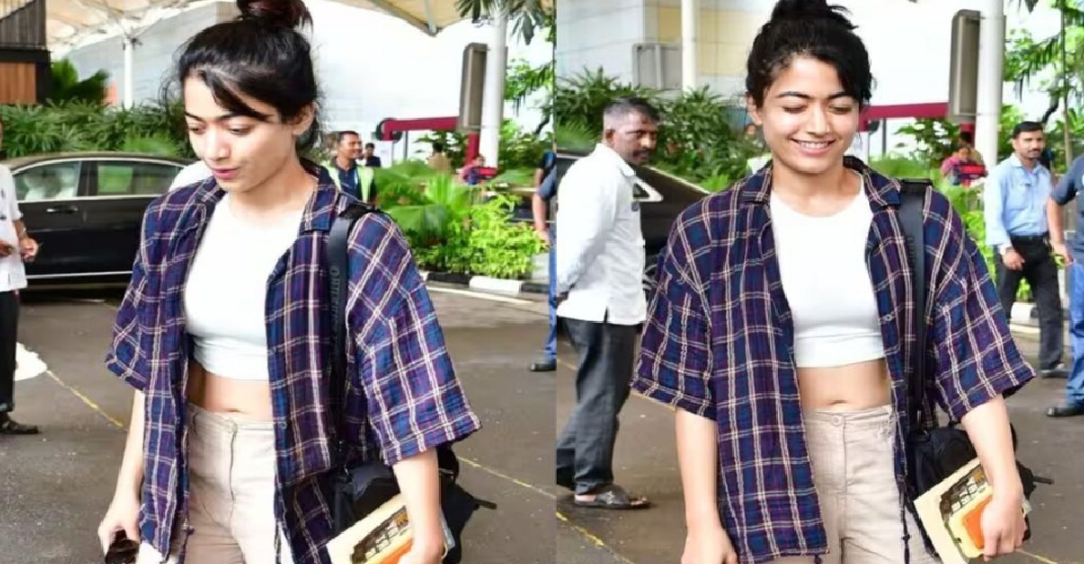 actress-rashmika-mandanna-shows-that-to-everyone-in-public-spotted-at-airport