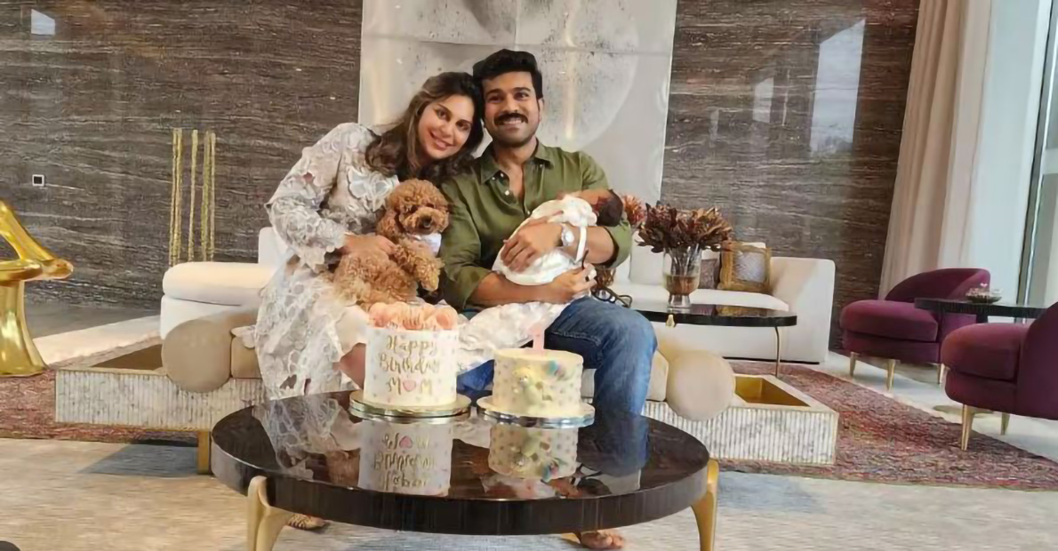 upasana-mother-did-such-special-things-welcome-to-her-granddaughter-for-the-first-time