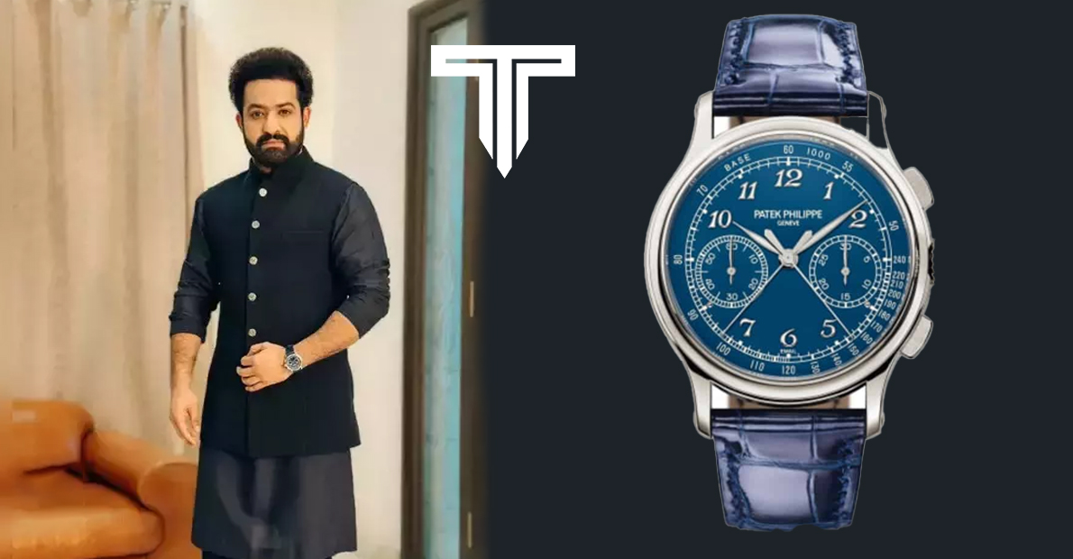 Jr NTR New Watch Cost | Jr NTR Luxury Watch Details | Richard Mille Watch |  Third Eye - YouTube
