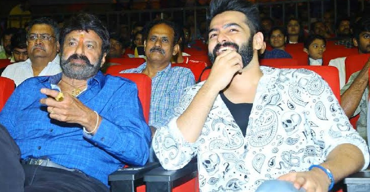 bala-krishna-praises-hero-ram-pothineni-in-skanda-pre-release-event