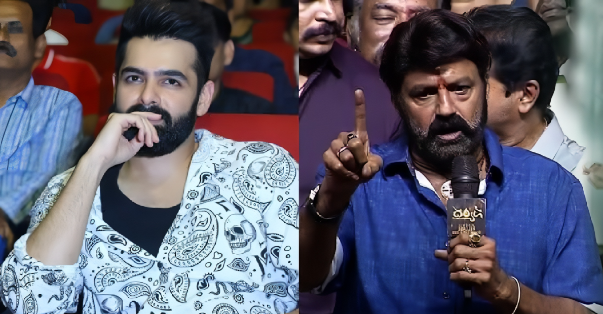 bala-krishna-praises-hero-ram-pothineni-in-skanda-pre-release-event