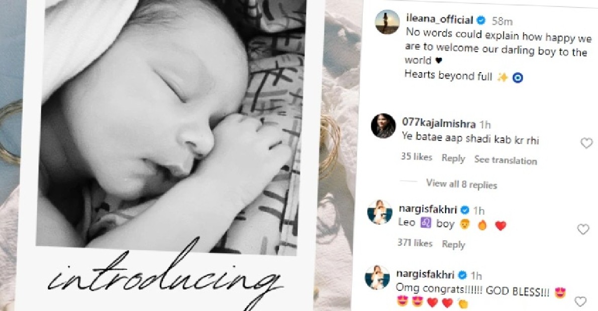 the-photo-of-ileana-giving-birth-to-a-cute-baby-boy-is-going-viral