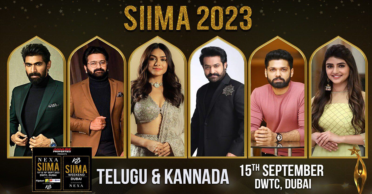 2023 - SIIMA - Awards - winners