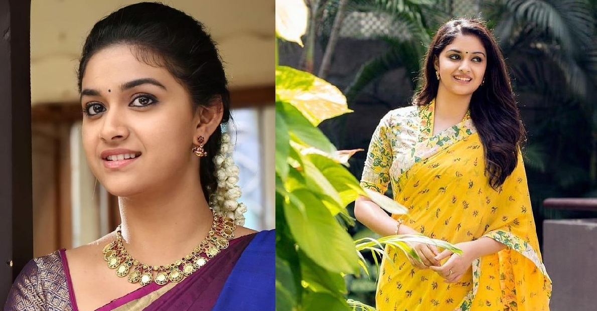 Actress Keerthi Suresh 