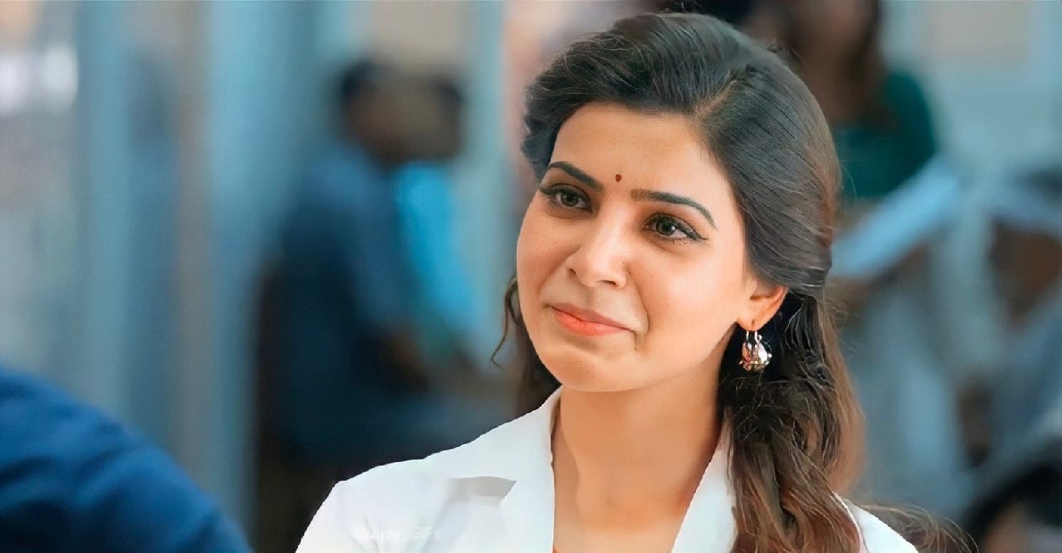 Actress Samantha