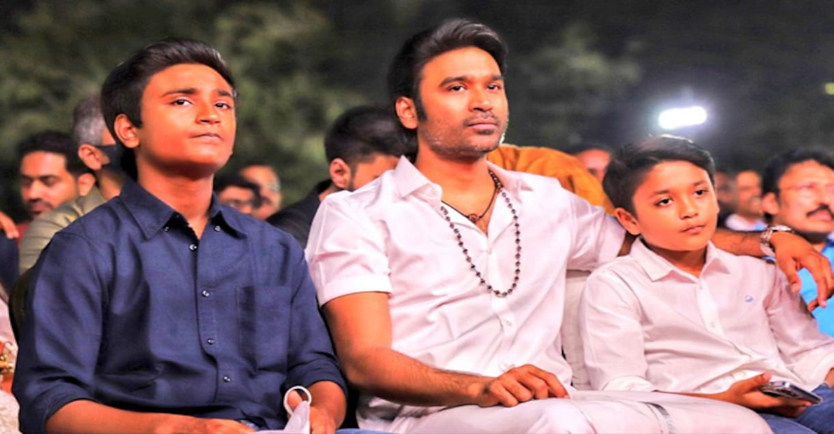 Dhanush-Aishvarya-children