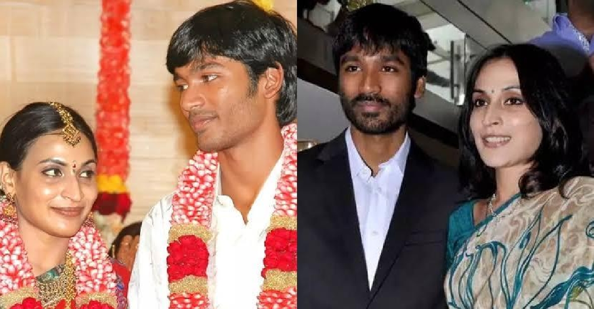 dhanush aishwarya