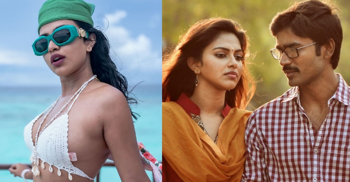 Dhanush Amala Paul