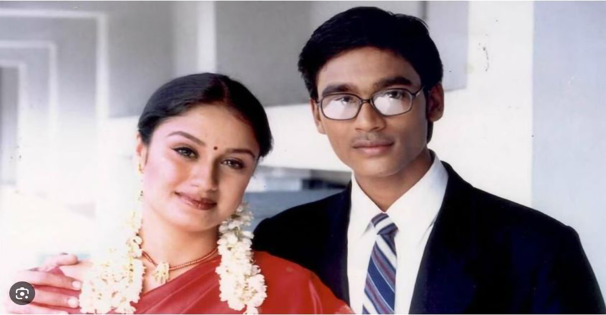 Dhanush-love-sonia-Agarval-marriage-with