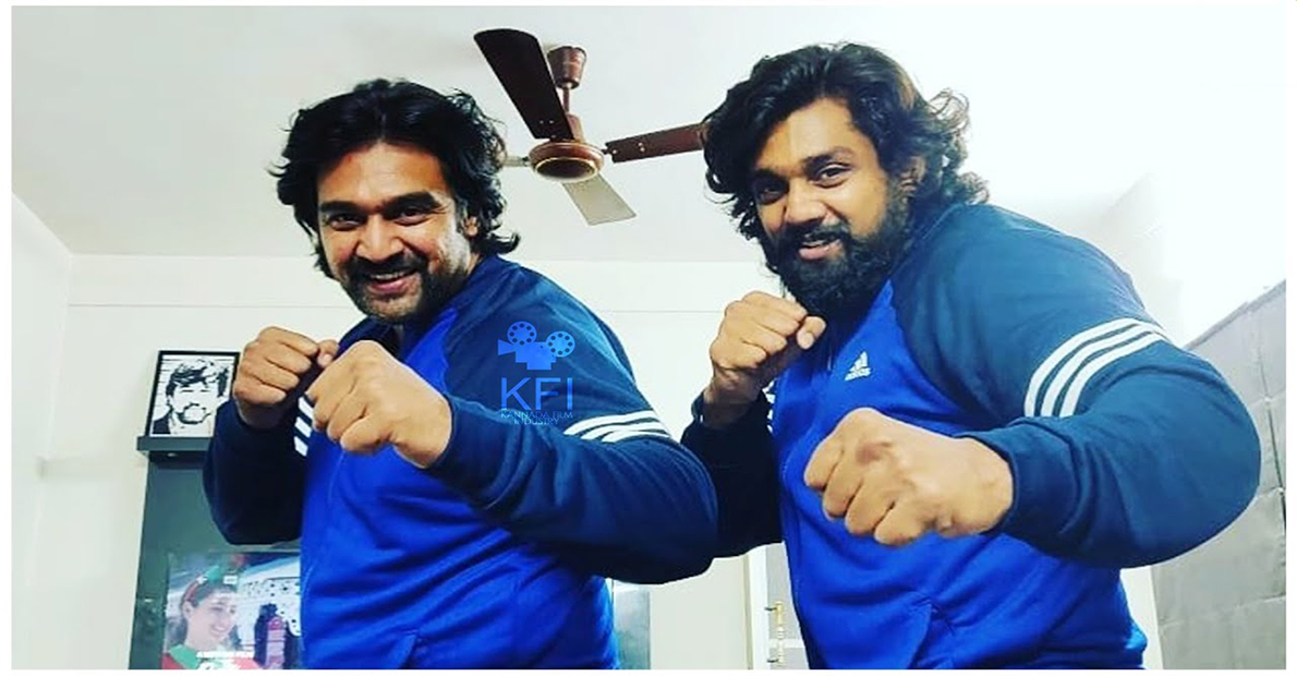 Druva Sarja- Chiru Sarja -brothers