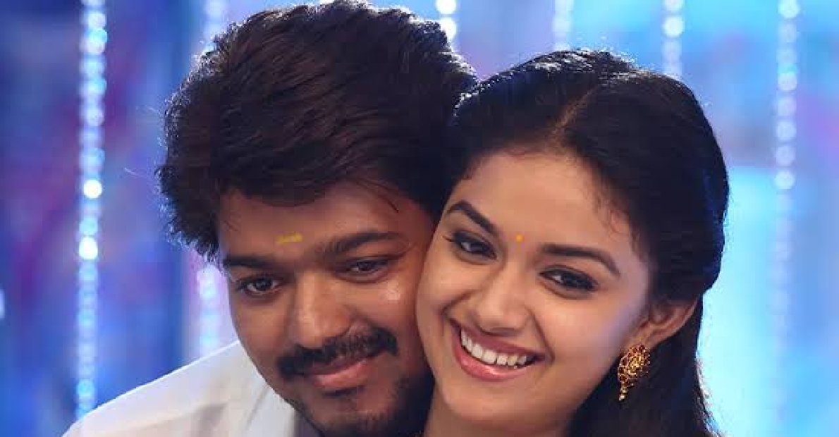 Keerthi Suresh - Vijay