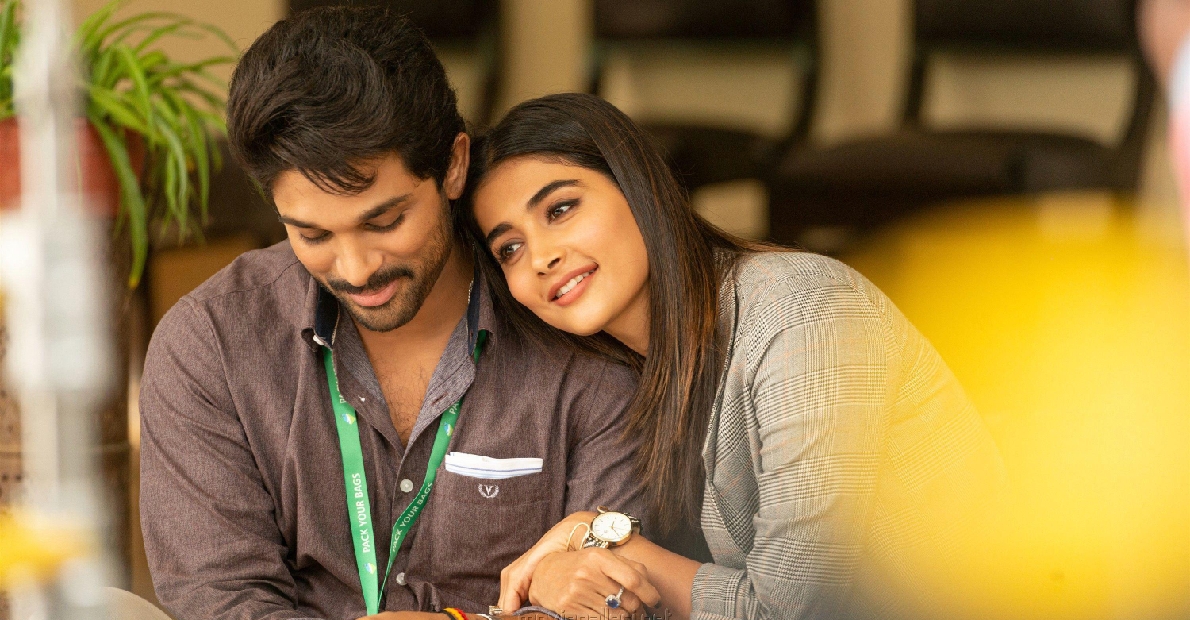 Pooja Hegde Alavaikuntapuramulo 