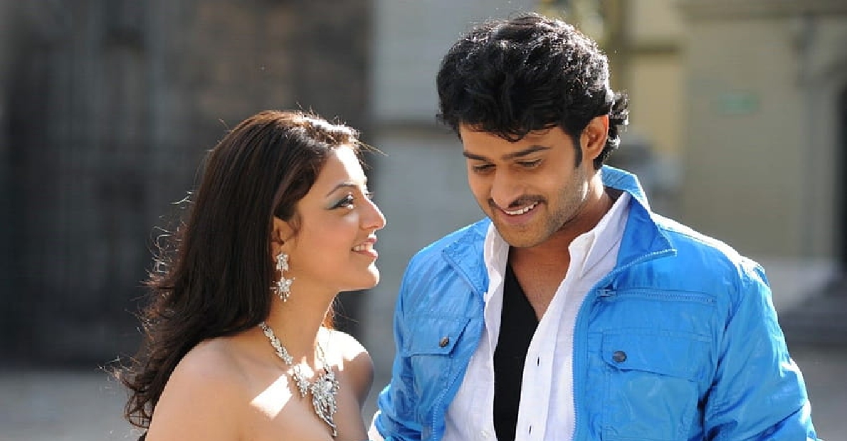 Prabhas Kajal Aggarwal