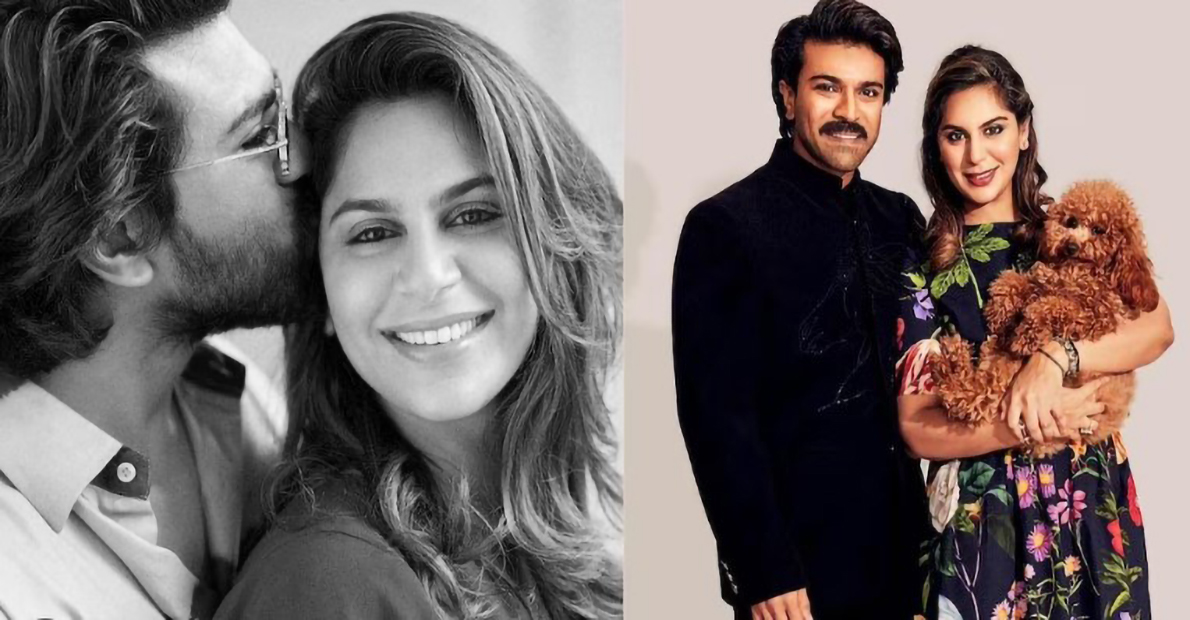 Ram- Charan-Upasana-Paris