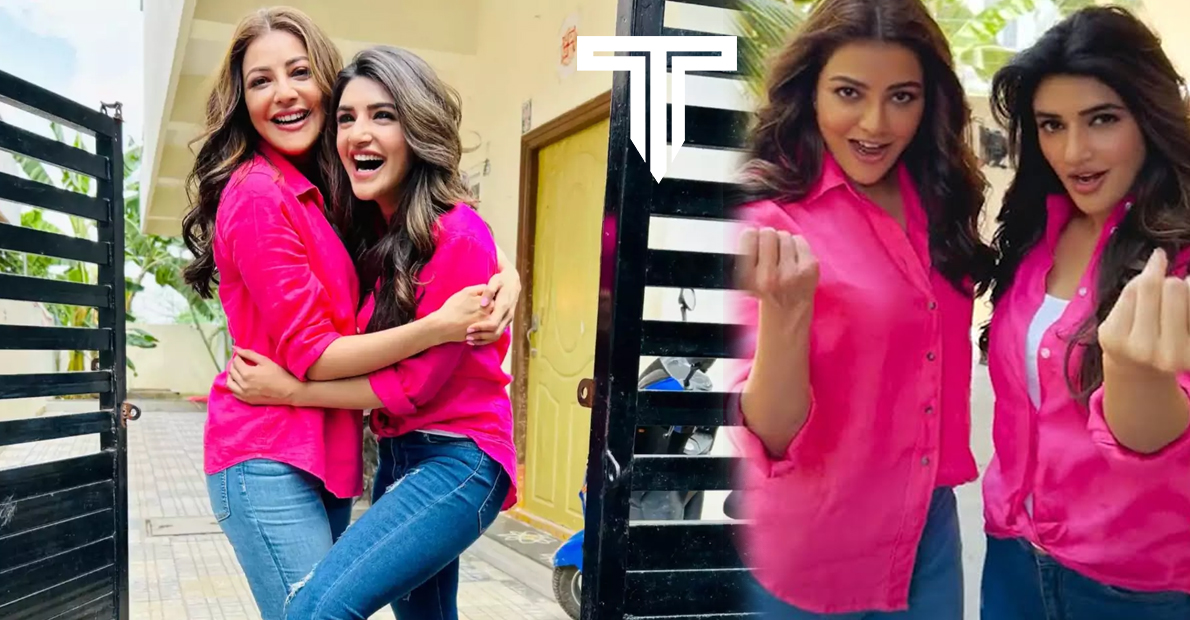 Sreeleela -Kajal -Agarwal