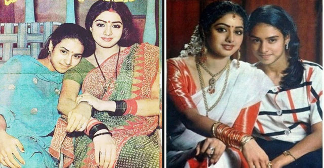 sridevi-and-her-sister-sreelatha-fought-for-money