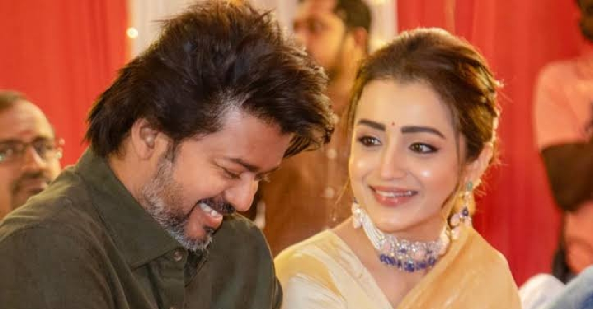 Trisha Krishnan Vijay Leo